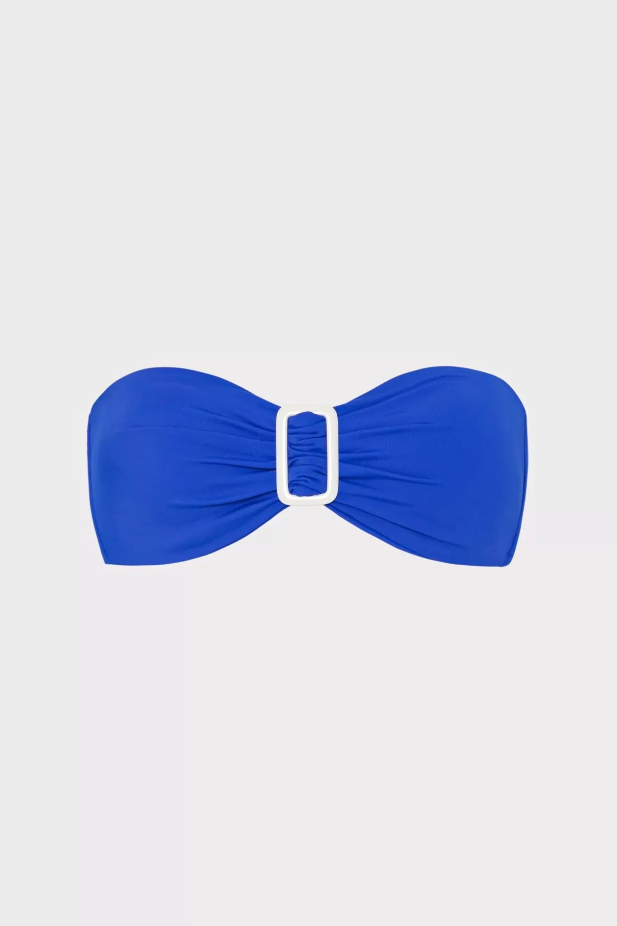 Bikinis-MILLY Margot Bandeau Top Blue