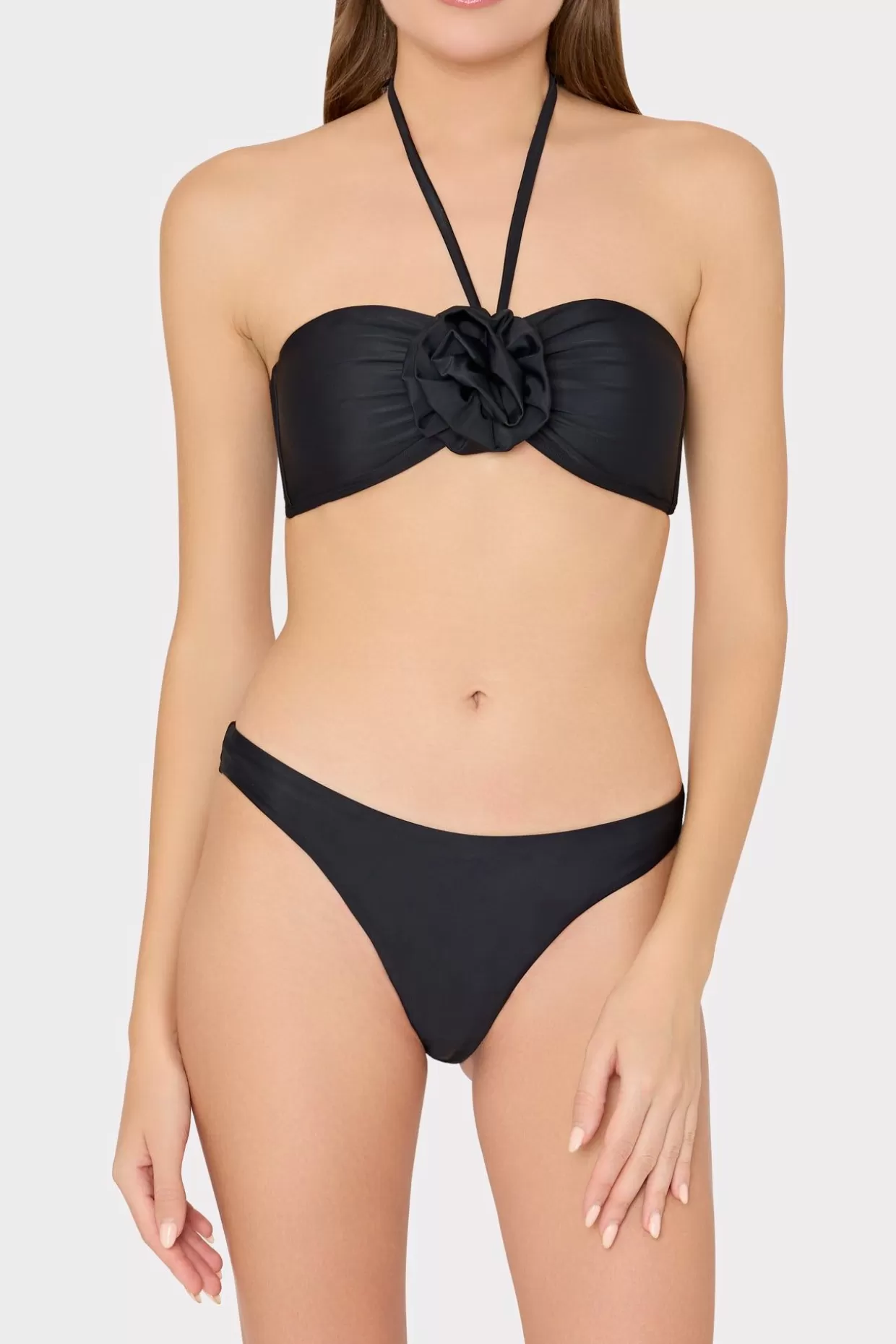 Bikinis-MILLY Margot Bikini Bottom Black