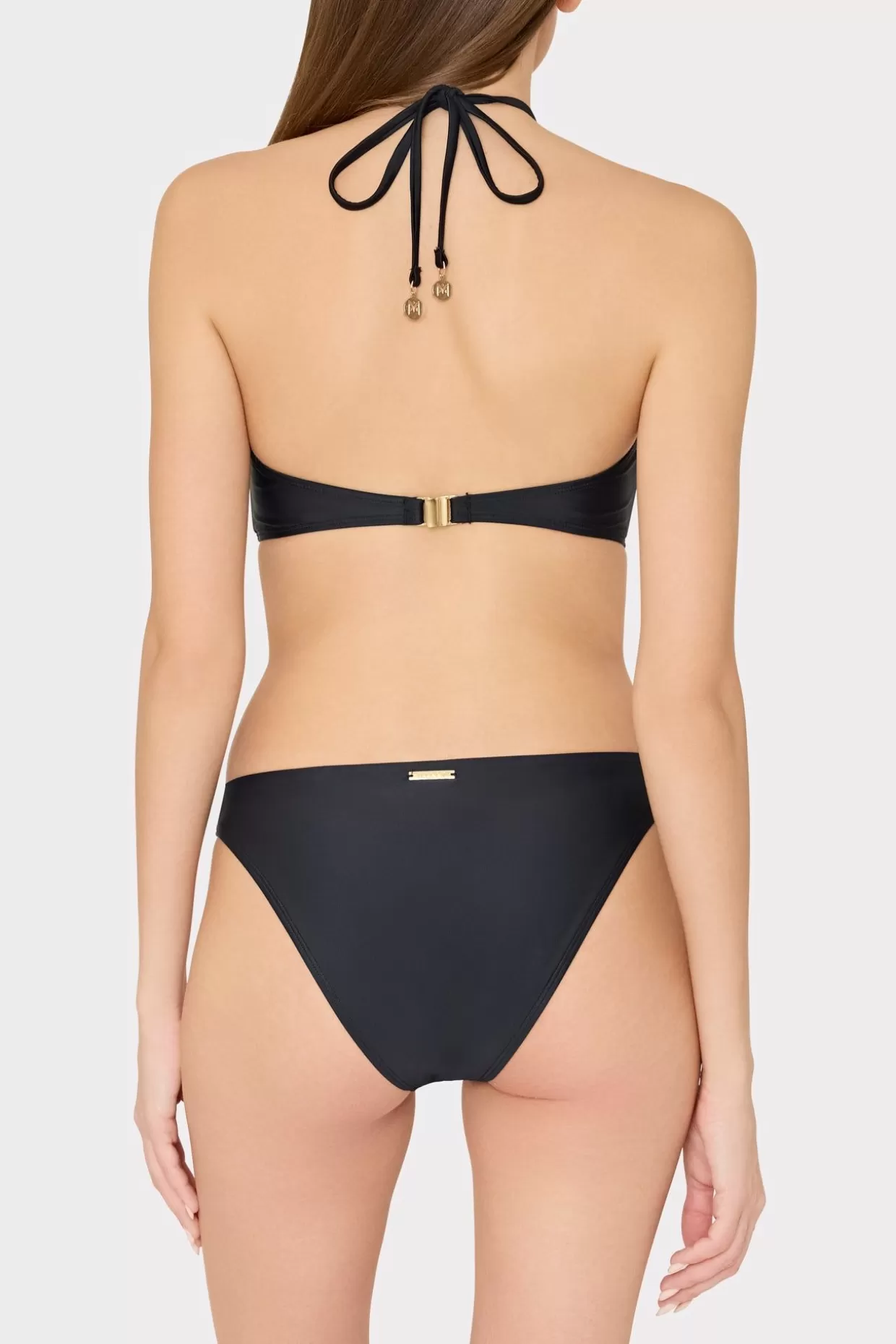 Bikinis-MILLY Margot Bikini Bottom Black
