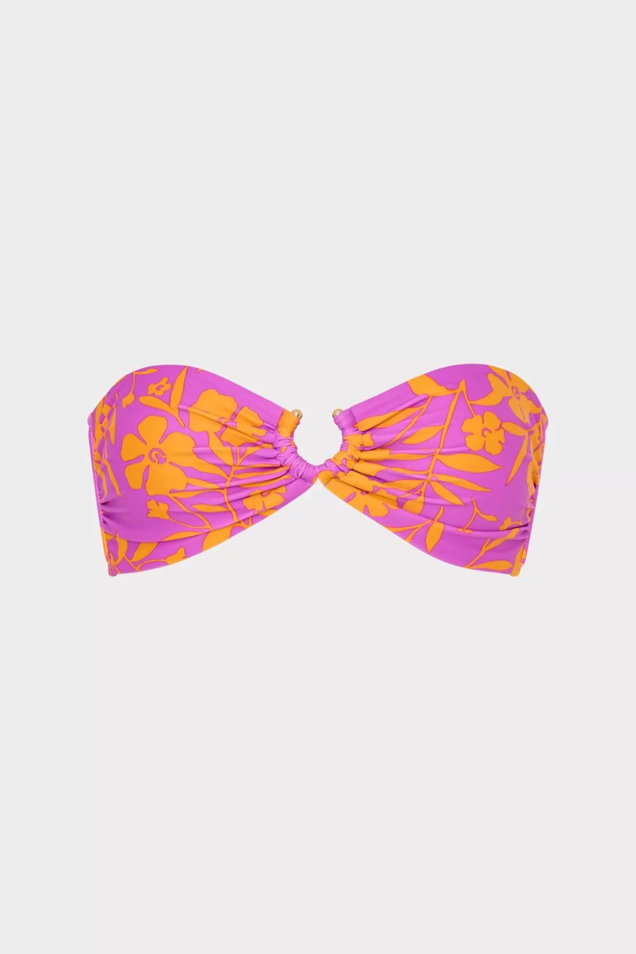 Bikinis-MILLY Marigold Aroma Bandeau Top Multi