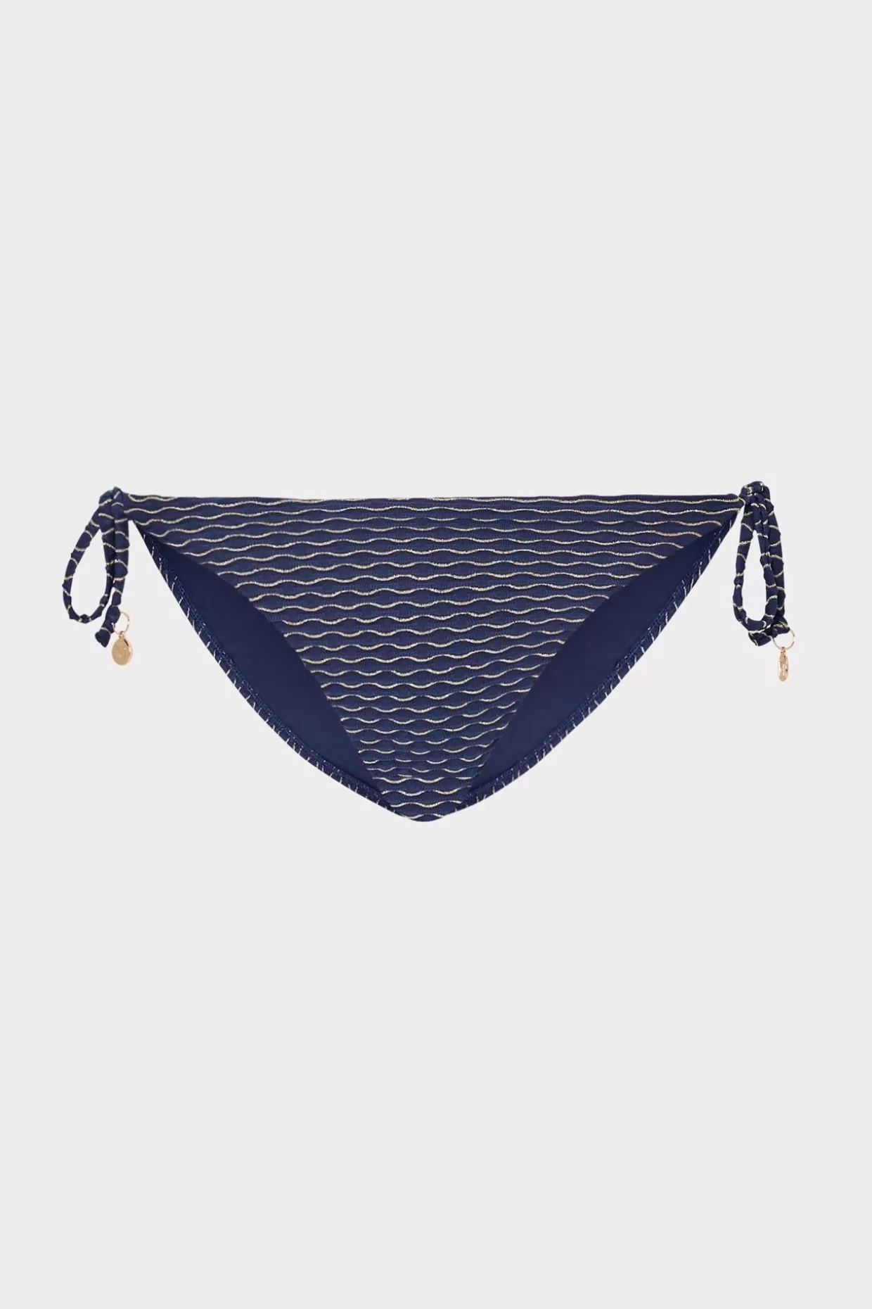 Bikinis-MILLY Millie String Bikini Bottom Navy