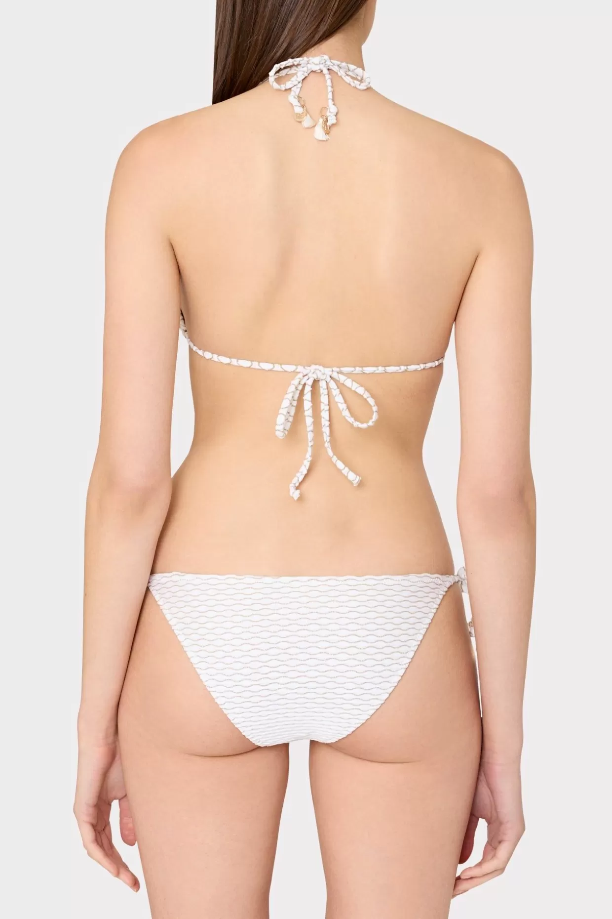 Bikinis-MILLY Millie String Bikini Bottom White