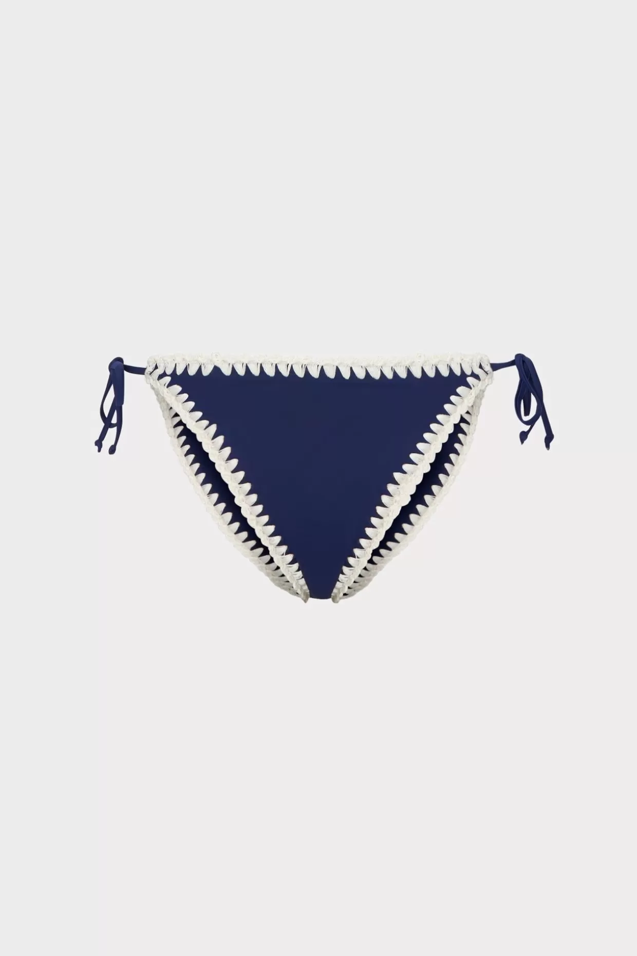 Jumpsuits & Rompers-MILLY Solid Bikini Bottom Navy
